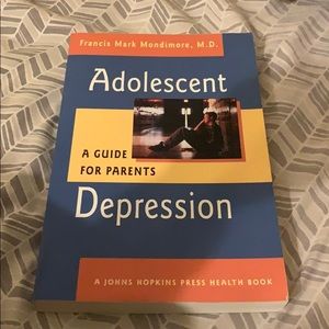 Books for parents who has a child w depression